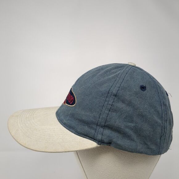 San Antonio Texas Slideback Hat Multicolor OS Adjustable Embroidered Cotton - Picture 3 of 8